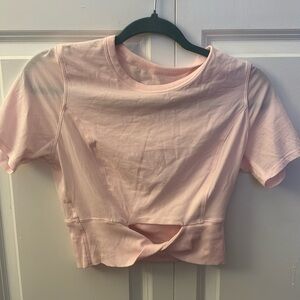 Lululemon T-shirt in Strawberry Milkshake